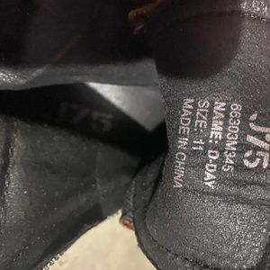 Men’s Brown Boots 11